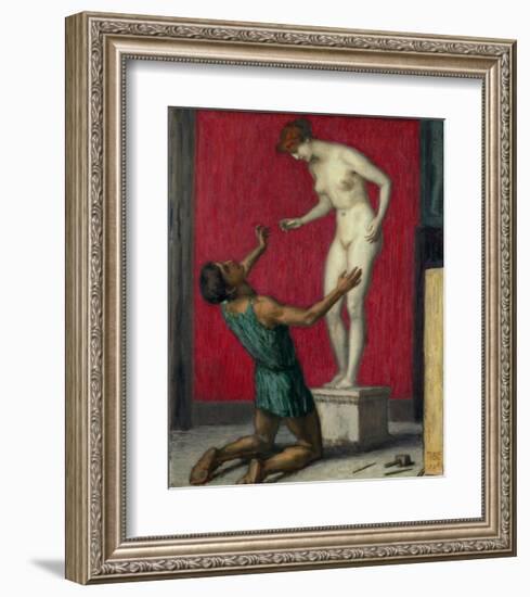 Pygmalion, 1926-Franz von Stuck-Framed Giclee Print