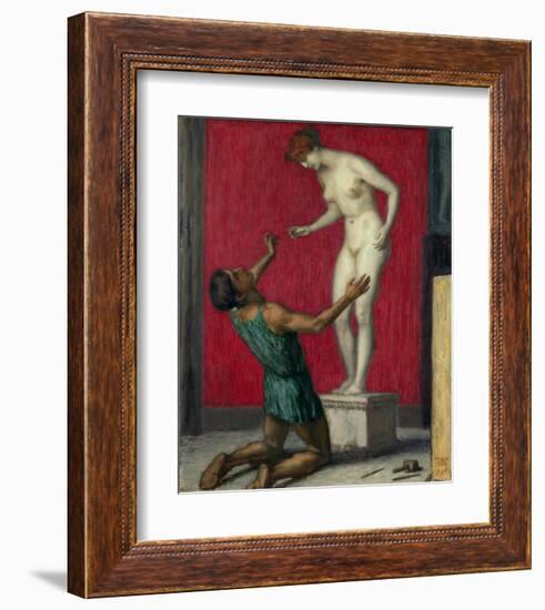 Pygmalion, 1926-Franz von Stuck-Framed Giclee Print