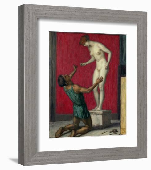 Pygmalion, 1926-Franz von Stuck-Framed Giclee Print