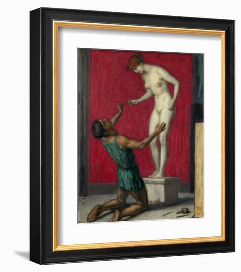 Pygmalion, 1926-Franz von Stuck-Framed Giclee Print