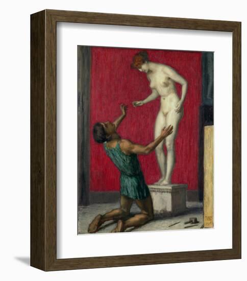 Pygmalion, 1926-Franz von Stuck-Framed Giclee Print