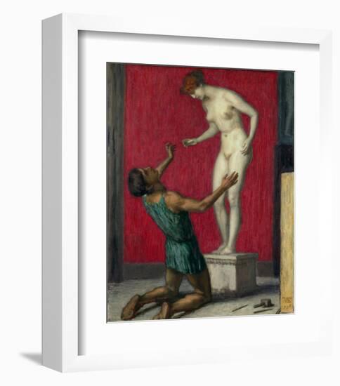 Pygmalion, 1926-Franz von Stuck-Framed Giclee Print