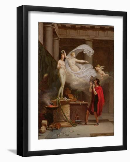 Pygmalion and Galatea, 1797-Louis Gauffier-Framed Giclee Print