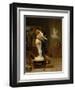 Pygmalion and Galatea, c.1890-Jean Leon Gerome-Framed Giclee Print