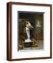 Pygmalion and Galatea-Jean Leon Gerome-Framed Giclee Print