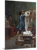 Pygmalion Et Galatee-Jean Leon Gerome-Mounted Giclee Print