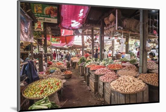Pyin Oo Lwin (Pyin U Lwin) Market, Myanmar (Burma), Asia-Matthew Williams-Ellis-Mounted Photographic Print