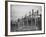 Pylons at Marchwood-null-Framed Photographic Print