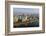 Pyongyang and the River Taedong, Pyongyang, Democratic People's Republic of Korea (DPRK), N. Korea-Gavin Hellier-Framed Photographic Print