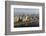 Pyongyang and the River Taedong, Pyongyang, Democratic People's Republic of Korea (DPRK), N. Korea-Gavin Hellier-Framed Photographic Print