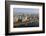 Pyongyang and the River Taedong, Pyongyang, Democratic People's Republic of Korea (DPRK), N. Korea-Gavin Hellier-Framed Photographic Print