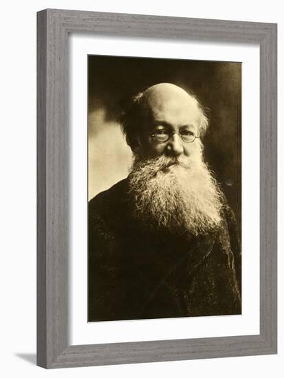 Pyotr Alexeyevich Kropotkin, Russian Anarchist, C1900-Felix Nadar-Framed Giclee Print