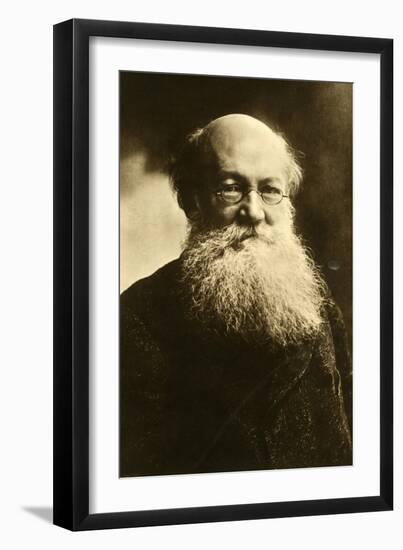 Pyotr Alexeyevich Kropotkin, Russian Anarchist, C1900-Felix Nadar-Framed Giclee Print