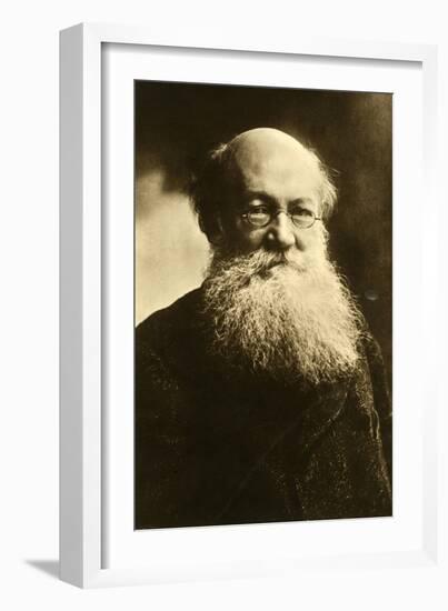 Pyotr Alexeyevich Kropotkin, Russian Anarchist, C1900-Felix Nadar-Framed Giclee Print