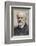 Pyotr Ilich Tchaikovsky, Russian Composer-Ik Skelton-Framed Photographic Print