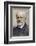 Pyotr Ilich Tchaikovsky, Russian Composer-Ik Skelton-Framed Photographic Print