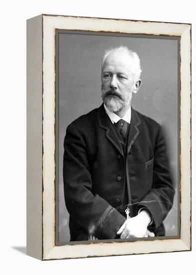 Pyotr Ilyich Tchaikovsky, C.1890-null-Framed Premier Image Canvas