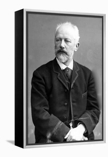 Pyotr Ilyich Tchaikovsky, C.1890-null-Framed Premier Image Canvas