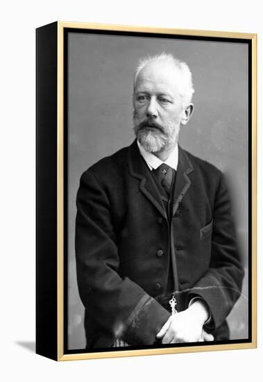 Pyotr Ilyich Tchaikovsky, C.1890-null-Framed Premier Image Canvas