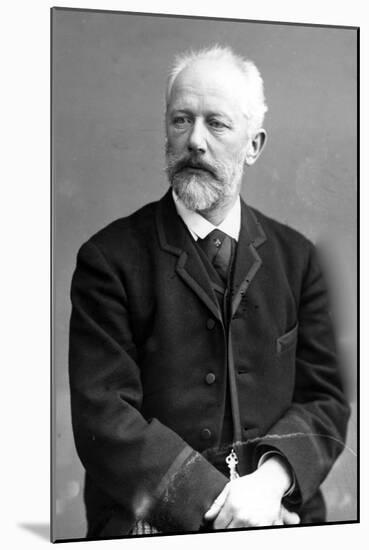 Pyotr Ilyich Tchaikovsky, C.1890-null-Mounted Photographic Print
