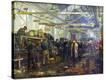 Stretched Canvas Print