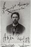 Anton Chekhov, Russian Author, 1899-Pyotr Petrovich Pavlov-Framed Giclee Print