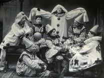 Theatre Troupe, 1900s-Pyotr Petrovich Pavlov-Mounted Giclee Print