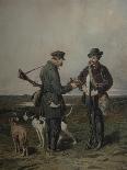 The Huntsmen, 1863-Pyotr Petrovich Sokolov-Giclee Print