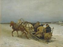 The Huntsmen, 1863-Pyotr Petrovich Sokolov-Giclee Print