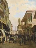Apraksin Market in St. Petersburg, 1862-Pyotr Petrovich Vereshchagin-Giclee Print
