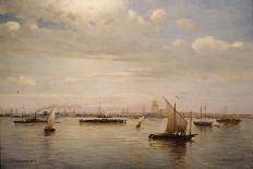 View of Nizhny Novgorod, 1867-Pyotr Petrovich Vereshchagin-Giclee Print