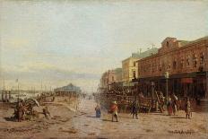 Apraksin Market in St. Petersburg, 1862-Pyotr Petrovich Vereshchagin-Giclee Print