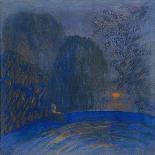 The Night, 1904-Pyotr Savvich Utkin-Framed Giclee Print