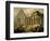 Pyramid and Temples-Hubert Robert-Framed Premium Giclee Print