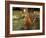 Pyramid and the Market Square at Night, Karlsruhe, Baden-Wurttemberg, Germany, Europe-Hans Peter Merten-Framed Photographic Print