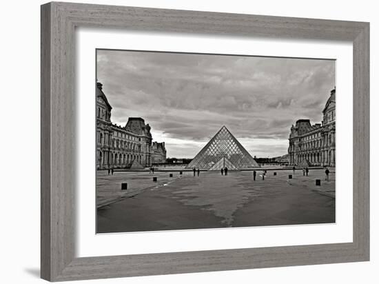 Pyramid at the Louvre I-Rita Crane-Framed Photographic Print