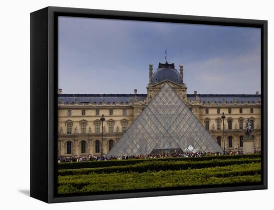 Pyramid at the Louvre IV-Rita Crane-Framed Premier Image Canvas