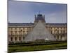 Pyramid at the Louvre IV-Rita Crane-Mounted Photographic Print