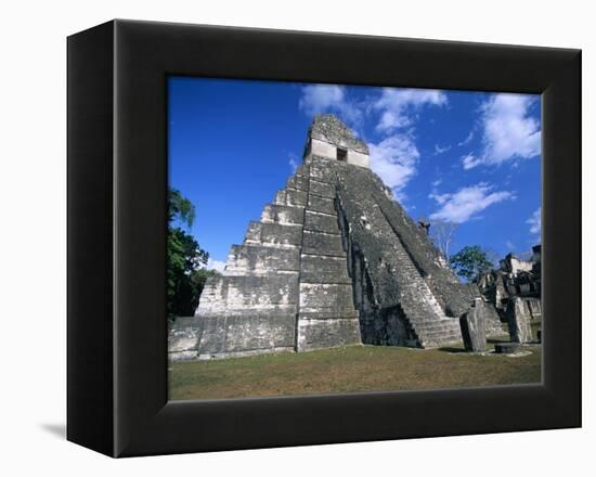 Pyramid at Tikal-Alison Wright-Framed Premier Image Canvas