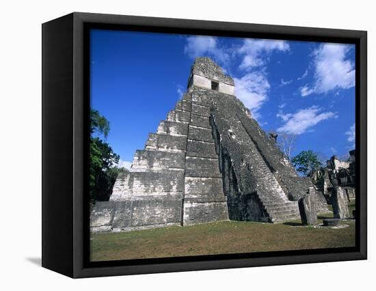 Pyramid at Tikal-Alison Wright-Framed Premier Image Canvas