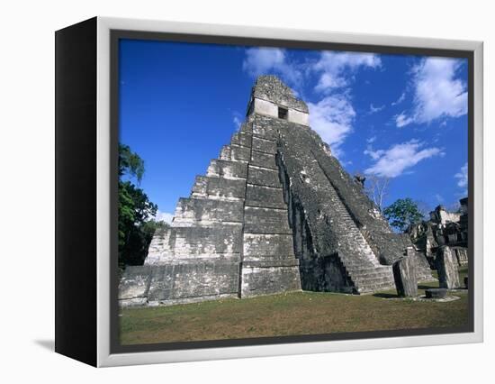 Pyramid at Tikal-Alison Wright-Framed Premier Image Canvas