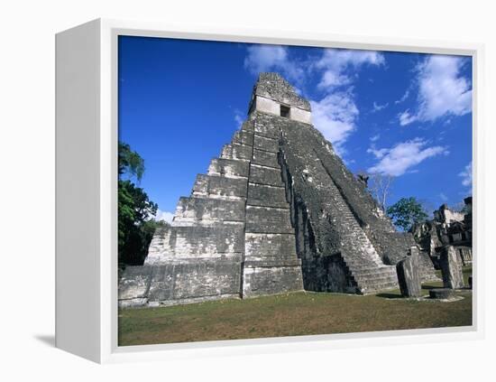 Pyramid at Tikal-Alison Wright-Framed Premier Image Canvas