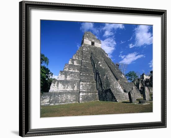 Pyramid at Tikal-Alison Wright-Framed Photographic Print