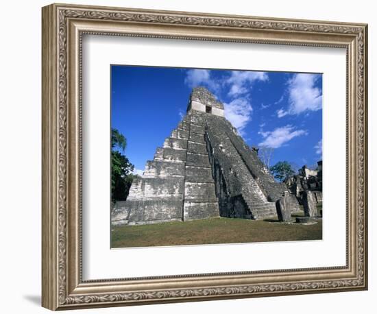 Pyramid at Tikal-Alison Wright-Framed Photographic Print