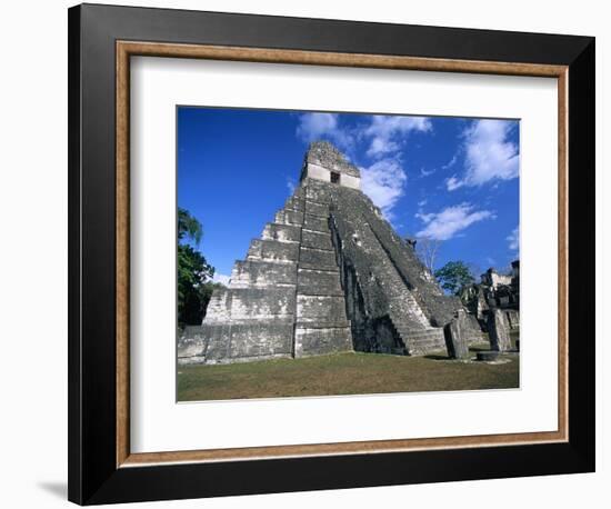 Pyramid at Tikal-Alison Wright-Framed Photographic Print