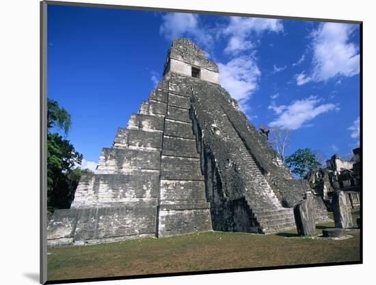 Pyramid at Tikal-Alison Wright-Mounted Photographic Print