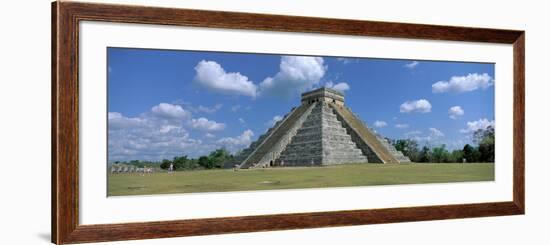 Pyramid Chichen Itza Yucatan Mexico-null-Framed Photographic Print