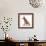 Pyramid fox, 2021, (mixed media)-Mark Adlington-Framed Giclee Print displayed on a wall