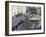 Pyramid in the Market Square, Karlsruhe, Baden-Wurttemberg, Germany, Europe-Hans Peter Merten-Framed Photographic Print