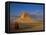 Pyramid, Medium, Sneferu, Old Kingdom, Egypt-Kenneth Garrett-Framed Premier Image Canvas